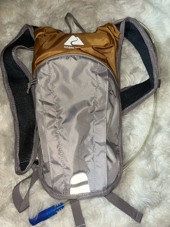Ozark Trail Other - Ozark Trail Men's Hydration Pack in Brown and Gray